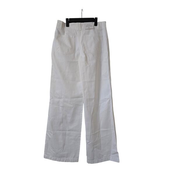 NwT Arden Wide Leg Jeans Brilliant White size 28" waist - Picture 5 of 10